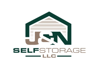 J&N SELF STORAGE, LLC logo design by REDCROW