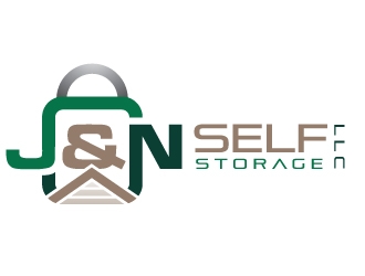 J&N SELF STORAGE, LLC logo design by REDCROW