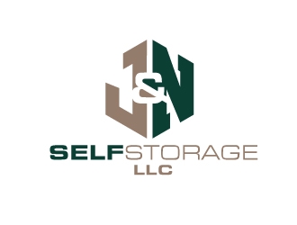 J&N SELF STORAGE, LLC logo design by REDCROW