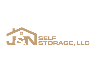 J&N SELF STORAGE, LLC logo design by denfransko