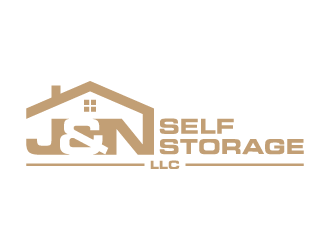 J&N SELF STORAGE, LLC logo design by denfransko