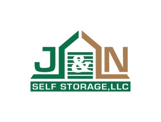 J&N SELF STORAGE, LLC logo design by sanworks