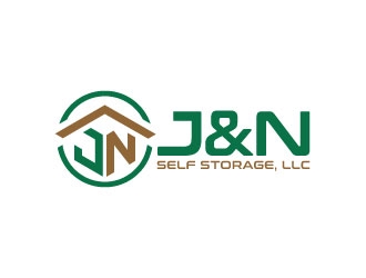 J&N SELF STORAGE, LLC logo design by sanworks