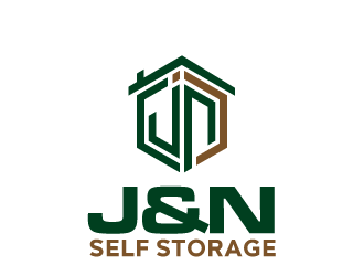 J&N SELF STORAGE, LLC logo design by tec343