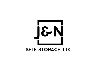 J&N SELF STORAGE, LLC logo design by tukangngaret