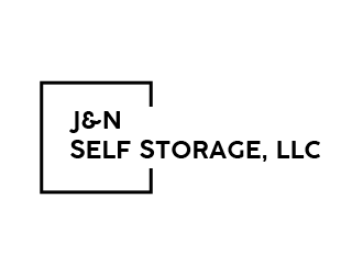 J&N SELF STORAGE, LLC logo design by tukangngaret