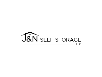 J&N SELF STORAGE, LLC logo design by tukangngaret