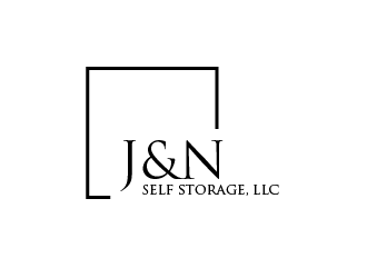 J&N SELF STORAGE, LLC logo design by tukangngaret