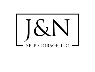 J&N SELF STORAGE, LLC logo design by tukangngaret