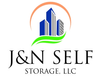 J&N SELF STORAGE, LLC logo design by jetzu