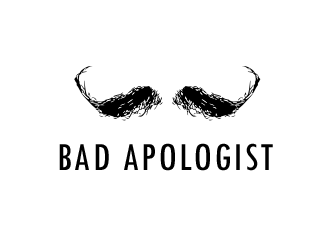 Bad Apologist logo design by BeDesign