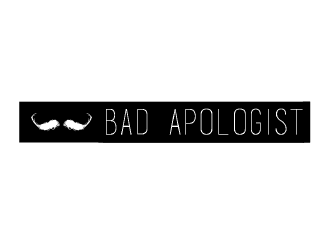 Bad Apologist logo design by BeDesign