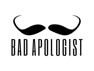 Bad Apologist logo design by graphicstar