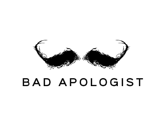 Bad Apologist logo design by studioart