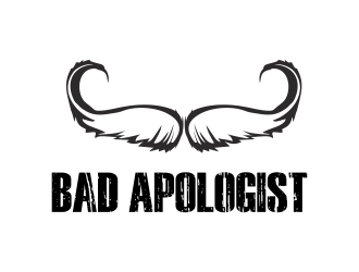 Bad Apologist logo design by Dhieko