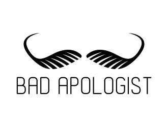 Bad Apologist logo design by graphicstar