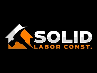 Solid Labor Const.  logo design by tenma12