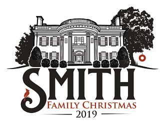 Smith Family Christmas 2019 logo design by coco