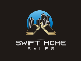 Swift Home Sales logo design by elleen
