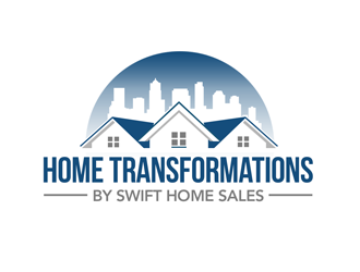 Swift Home Sales logo design by kunejo