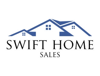 Swift Home Sales logo design by jetzu