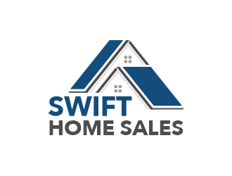 Swift Home Sales logo design by ellsa