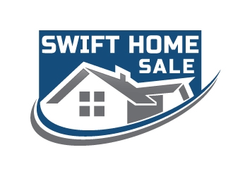Swift Home Sales logo design by jenyl