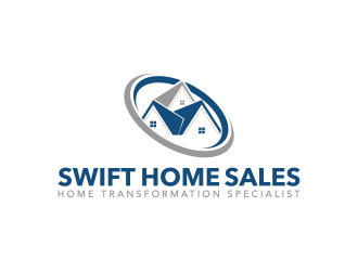 Swift Home Sales logo design by ellsa