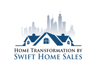 Swift Home Sales logo design by Girly