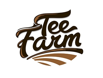 Tee Farm logo design by veron