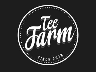 Tee Farm logo design by kunejo