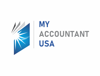 My Accountant USA logo design by up2date