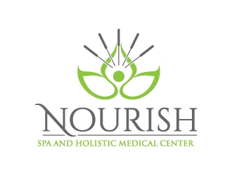 Nourish logo design by jaize