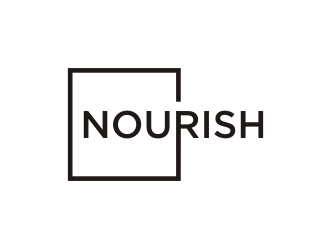 Nourish logo design by rief
