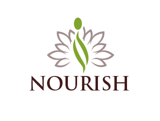 Nourish logo design by BeDesign