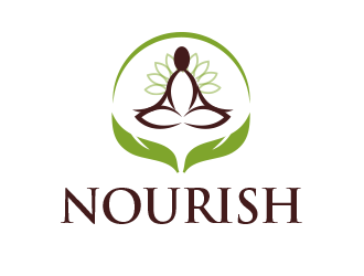 Nourish logo design by BeDesign