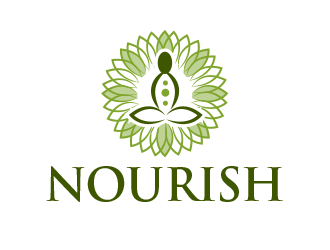 Nourish logo design by BeDesign