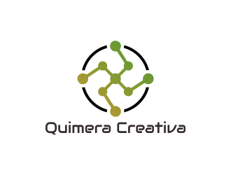 Quimera Creativa  logo design by Gwerth