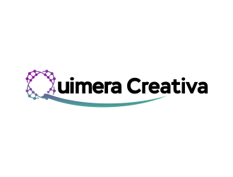 Quimera Creativa  logo design by Gwerth