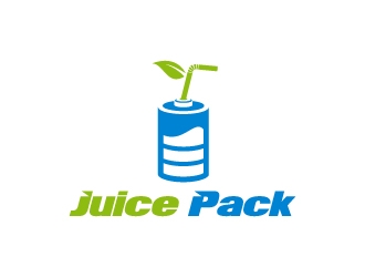 Juice Pack logo design by sakarep