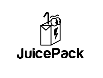 Juice Pack logo design by BeDesign
