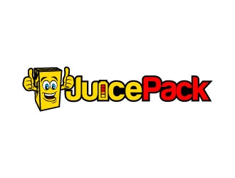 Juice Pack logo design by daywalker