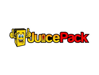 Juice Pack logo design by daywalker