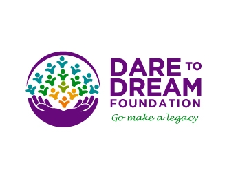 Dare to Dream Foundation logo design by Foxcody
