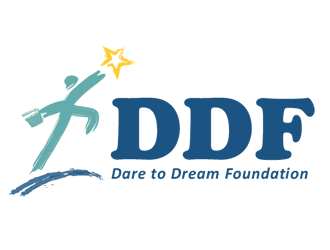 Dare to Dream Foundation logo design by Coolwanz