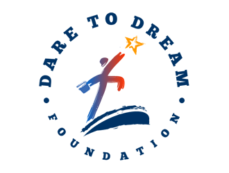 Dare to Dream Foundation logo design by Coolwanz