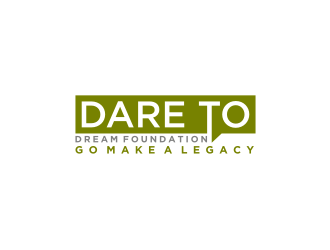 Dare to Dream Foundation logo design by bricton