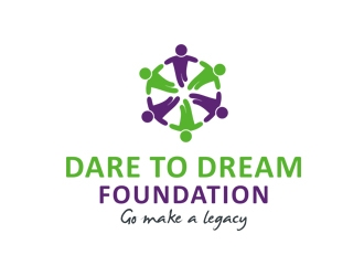 Dare to Dream Foundation logo design by Kebrra