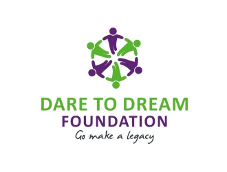 Dare to Dream Foundation logo design by Kebrra