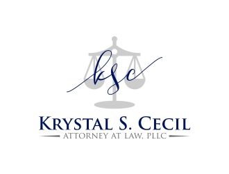Krystal S. Cecil Attorney at Law, PLLC logo design by pakNton
